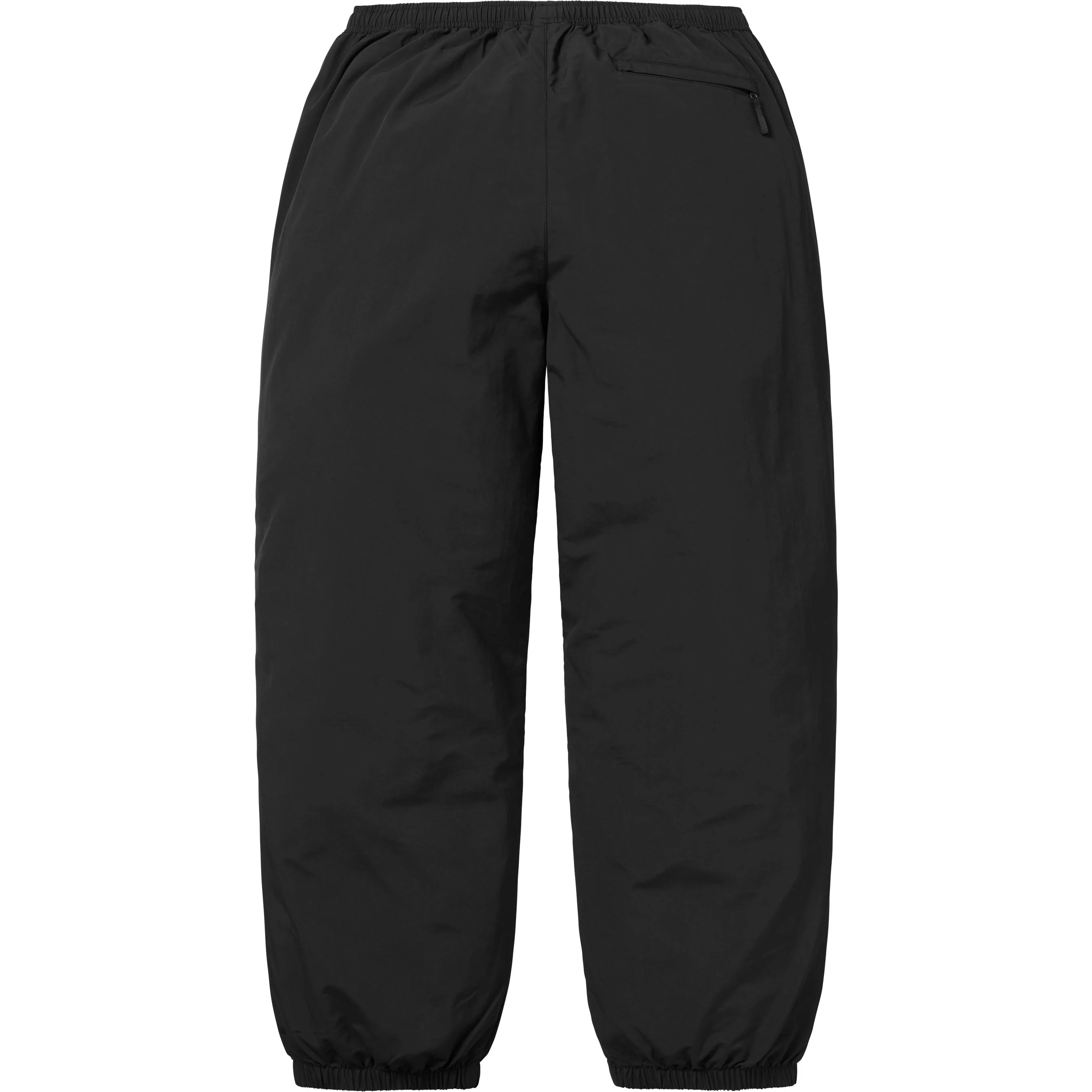 Contrast Zip Warm Up Pant view 18